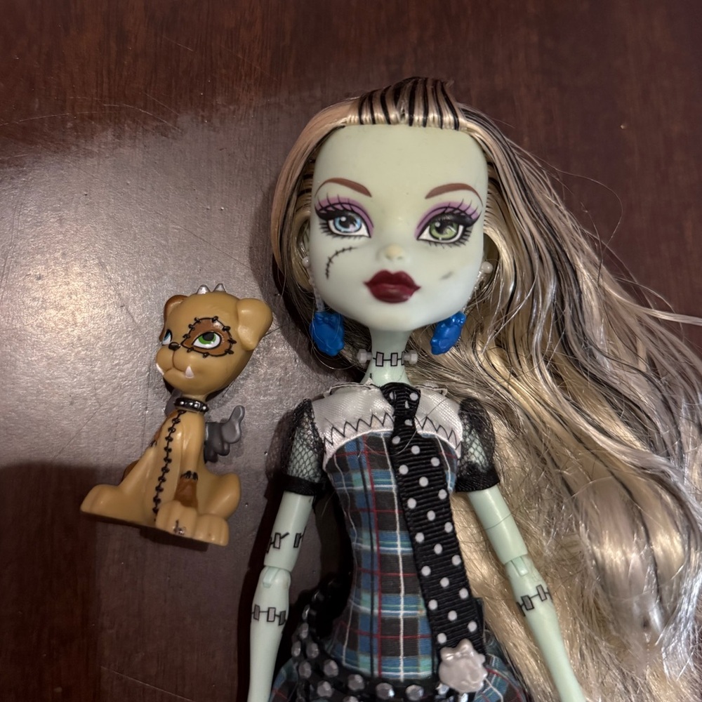 Monster High Frankie Stein G1 Original Doll
